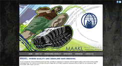 Desktop Screenshot of maakl.com